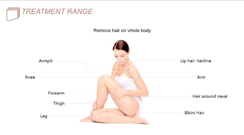 1200W 808nm Diode Laser Hair Removal Machine 1200W 808nm Diode Laser Hair Removal Machine