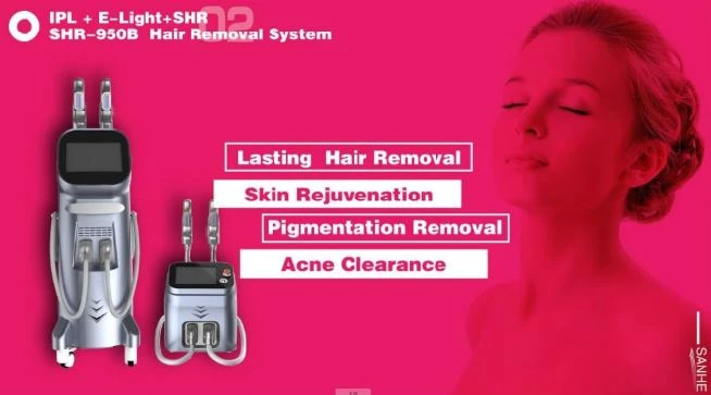 IPL Elight Hair Removal Machine IPL Elight Hair Removal Machine