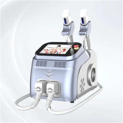 Портативный безболезненный аппарат для удаления волос E-Light IPL Skin Care OPT SHR