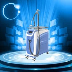 Лазерное охлаждение кожи с помощью машины холодного воздуха Cryo от Beijing Sanhe Beauty