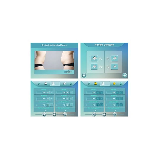 Cryolipolysis For Professional Body Slimming Machine