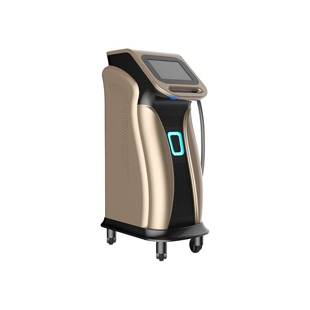 Vertical 755 808 1064 Diode Laser Hair Removal