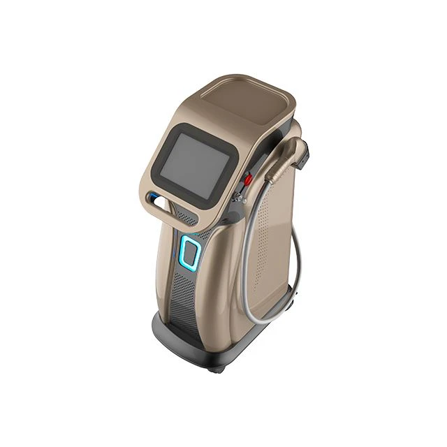 Vertical 755 808 1064 Diode Laser Hair Removal