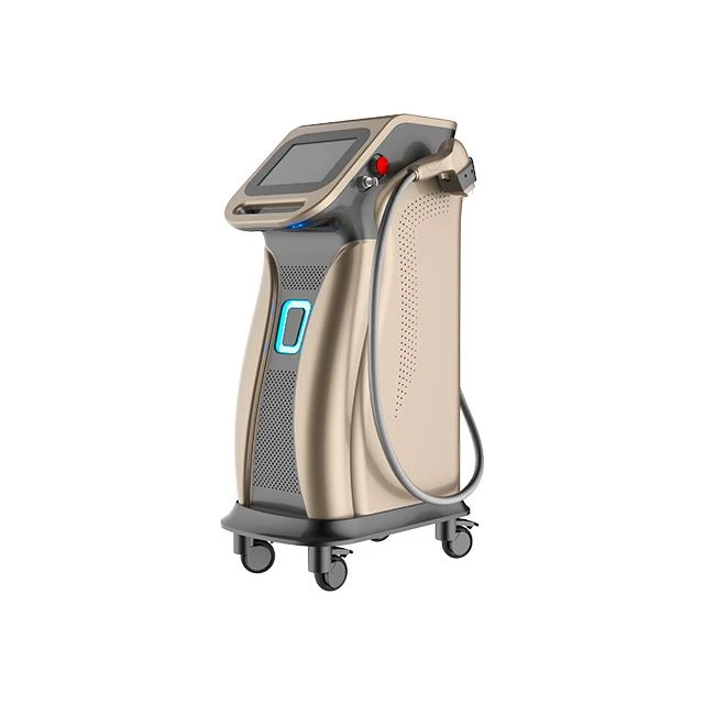 Vertical 755 808 1064 Diode Laser Hair Removal