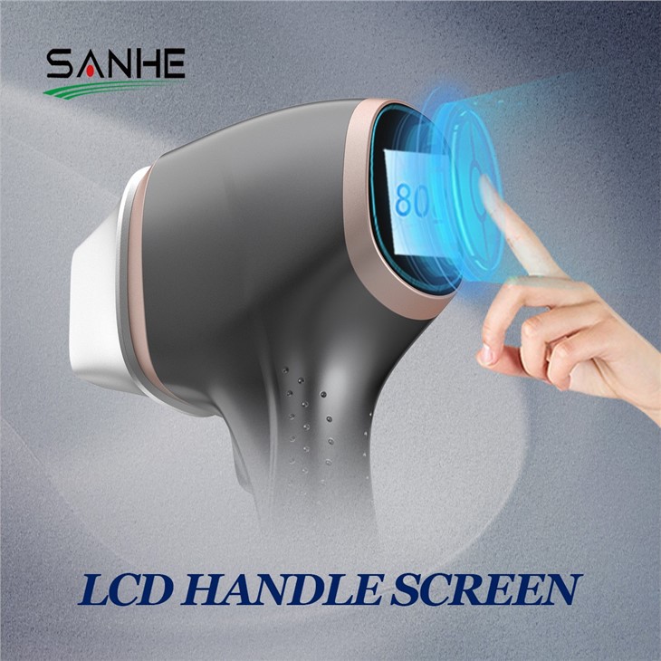 High Power 3 Wavelength Diode Laser Hair Removal Machine
